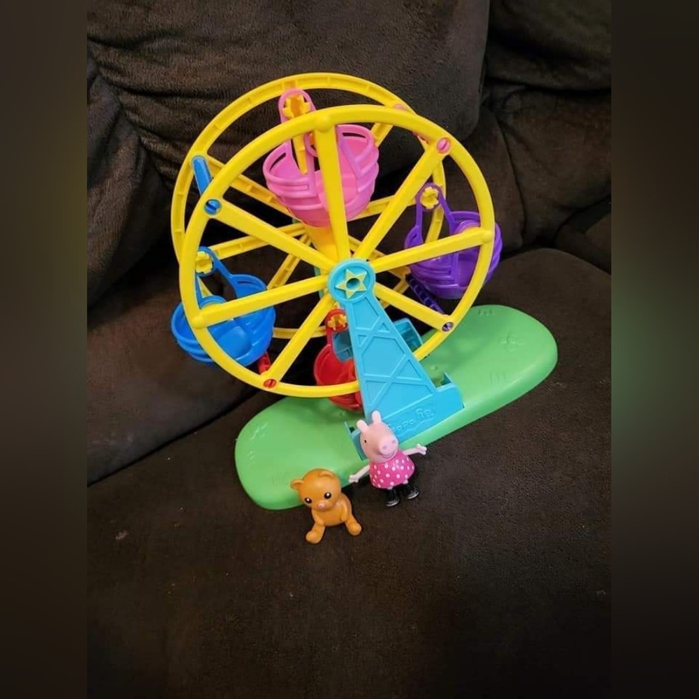 Peppa pig ferris wheel